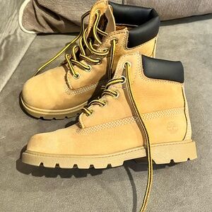 Timberland Tan Shoes